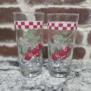 VINTAGE ANCHOR HOCKING GLASSES